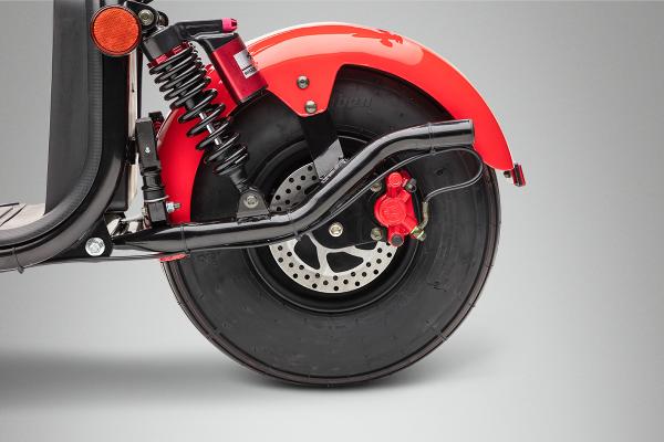 Elektroroller Chopper HR2-2, Lithium Akku